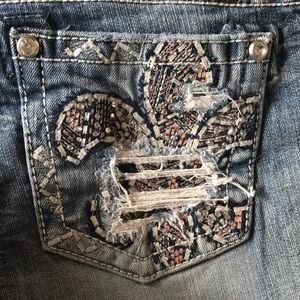 Miss Me easy boot mid rise size 30 great condition